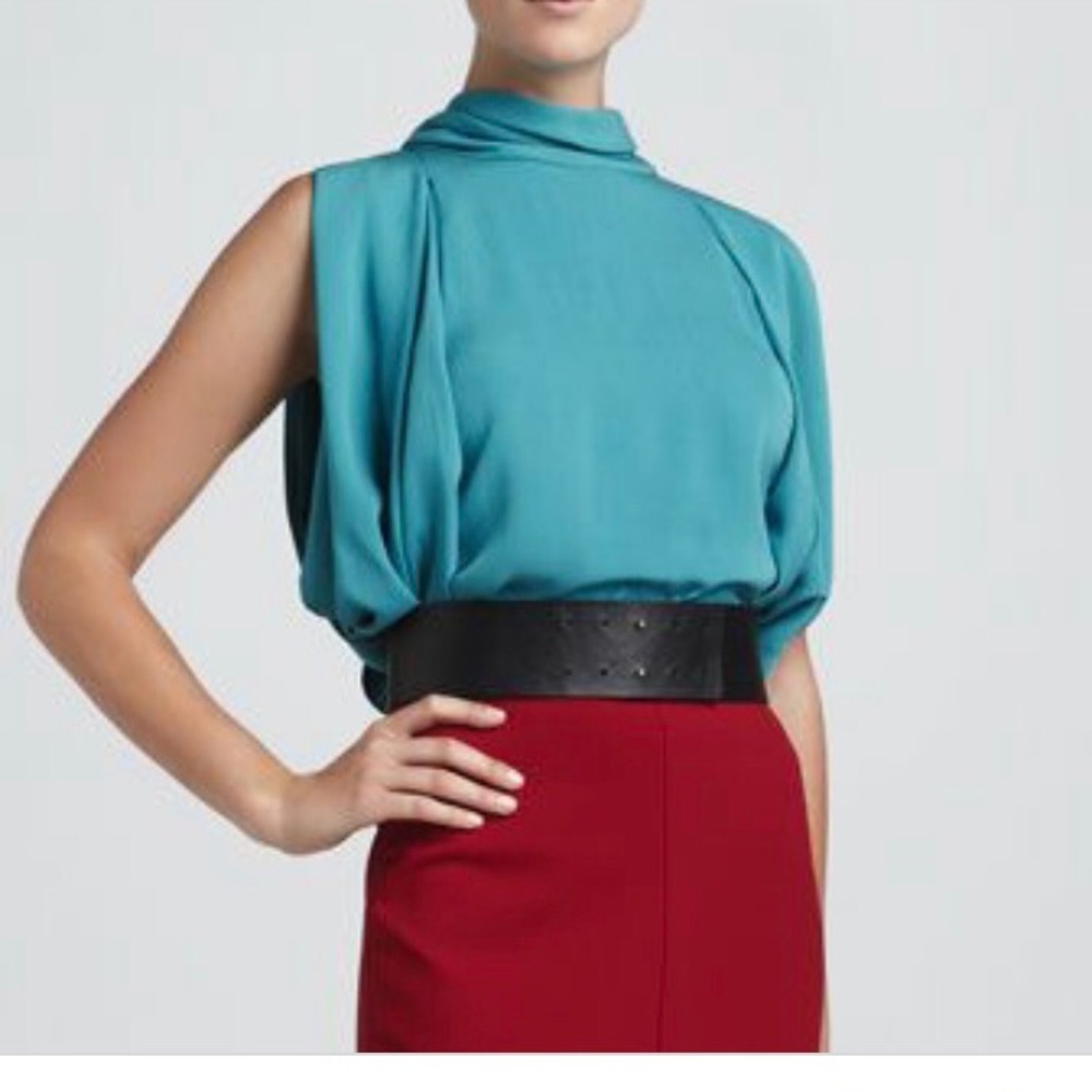 DVF Runway Blouse - Size 6 - Picture 3 of 5